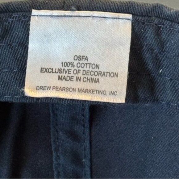 UNC North Carolina Tar Heels Dad Hat - Twill Adjustable OSFM - 100% Cotton - Picture 8 of 8